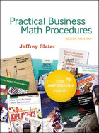 Practical Bus Math Procedures - Slater, Jeffrey