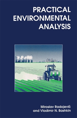 Practical Environmental Analysis - Bashkin, Vladimir N