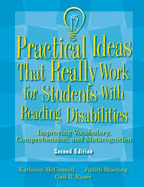 Practical Ideas That Really Work for Students with Reading Disabilities: Improving Vocabulary, Comprehension, and Metacognition