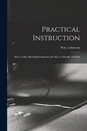 Practical Instruction: How to Alter Ill-Fitting Garments and How to Handle Try-Ons