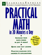 Practical Math in 20 Minutes a Day