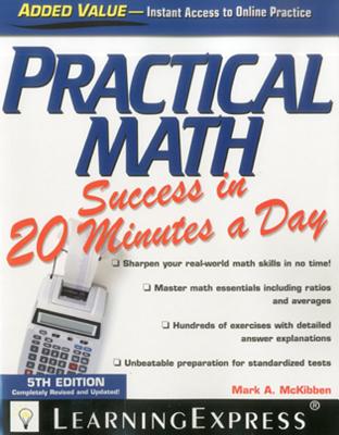 Practical Math Success in 20 Minutes a Day - Learningexpress LLC