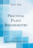 Practical Plant Biochemistry (Classic Reprint)