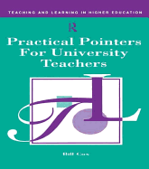 Practical Pointer for University Teachers