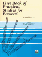 Practical Studies for Bassoon, Bk 1