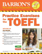 Practice Exercises for the TOEFL with MP3 CD