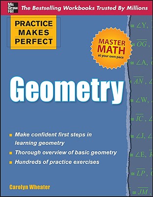 Practice Makes Perfect Geometry - Wheater, Carolyn