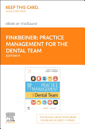 Practice Management for the Dental Team Elsevier eBook on Vitalsource (Retail Access Card)