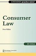 Practice Notes on Consumer Law