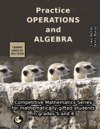 Practice Operations and Algebra: Level 3 (ages 11 to 13)