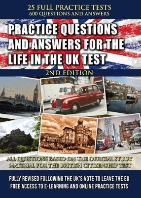 Practice Questions and Answers for the Life in the UK Test 2019 - Thompson, Andrew