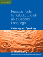 Practice Tests for IGCSE English as a Second Language: Listening and Speaking, Core Level Book 1 Audio CDs (2) (OP)