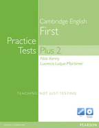 Practice Tests Plus FCE 2 NE without key with Multi-ROM and Audio CD Pack