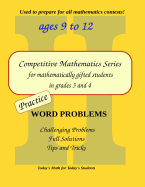 Practice Word Problems: Level 2 (Ages 9 to 11)