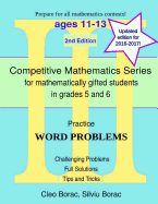 Practice Word Problems: Level 3 (ages 11-13)