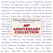 Prairie Home Companion 40th Anniversary Collection
