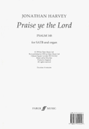 Praise Ye the Lord: Satb, Choral Octavo