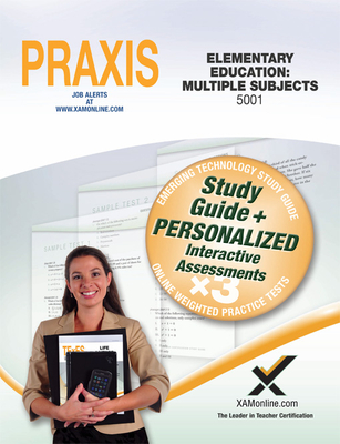 Praxis Elementary Education: Multiple Subjects 5001 Book and Online - Wynne, Sharon A