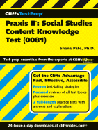 Praxis II: Social Content Knowledge Test: (0081)