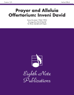 Prayer and Alleluia Offertorium -- Inveni David: Score & Parts
