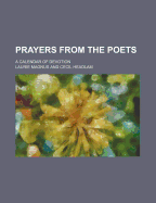 Prayers from the Poets; A Calendar of Devotion