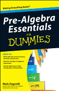 Pre-Algebra Essentials for Dummies
