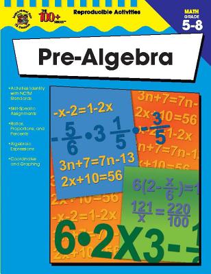 Pre-Algebra, Grades 5 - 8 - Vivian, Mary Lee, and Thomas, Margaret