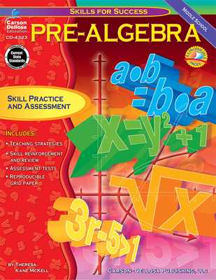 Pre-Algebra - McKell, Theresa Kane