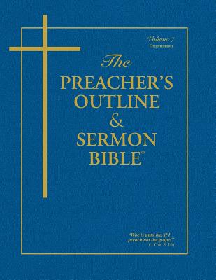 Preacher's Outline & Sermon Bible-KJV-Deuteronomy - Worldwide, Leadership Ministries