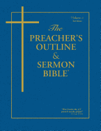 Preacher's Outline & Sermon Bible-KJV-Leviticus