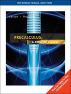 Precalculus: A Concise Course - Larson, Ron, Professor