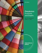 Precalculus: Functions and Graphs, International Edition