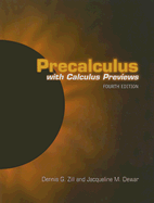 Precalculus with Calculus Previews
