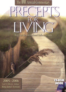 Precepts for Living 2005-2006