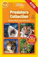 Predators Collection: National Geographic Kids Super Reader Levels 1 & 2