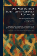 Prefaces to Four Seventeenth-Century Romances