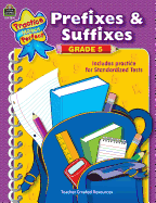 Prefixes & Suffixes Grade 5