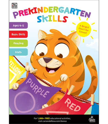 Prekindergarten Skills - Thinking Kids (Compiled by), and Carson Dellosa Education (Compiled by)