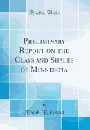Preliminary Report on the Clays and Shales of Minnesota (Classic Reprint)