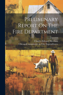 Preliminary Report On The Fire Department