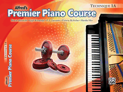 Premier Piano Course Technique, Bk 1a