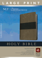 Premium Slimline Reference Bible-NLT-Large Print