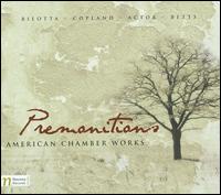 Premonitions: American Chamber Works - Boston String Quartet; Chen Lin (viola); Christopher Vuk (violin); Donald Betts (piano); Elzbieta Brandys (flute);...