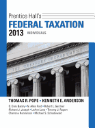 Prentice Hall's Federal Taxation 2013 Individuals
