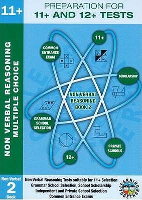 Preparation for 11+ and 12+ Tests: Book 2 - Non-Verbal Reasoning - Mul - McConkey, Stephen