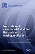 Preparation of Nanomaterial Modified Electrode and Its Sensing Application