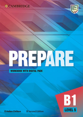 Prepare Level 5 Workbook with Digital Pack - Chilton, Helen