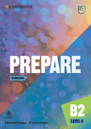 Prepare Level 6 Workbook with Audio Download