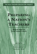 Preparing a Nation's Teachers