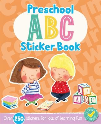 Preschool ABC Sticker Book - Igloo Books Ltd